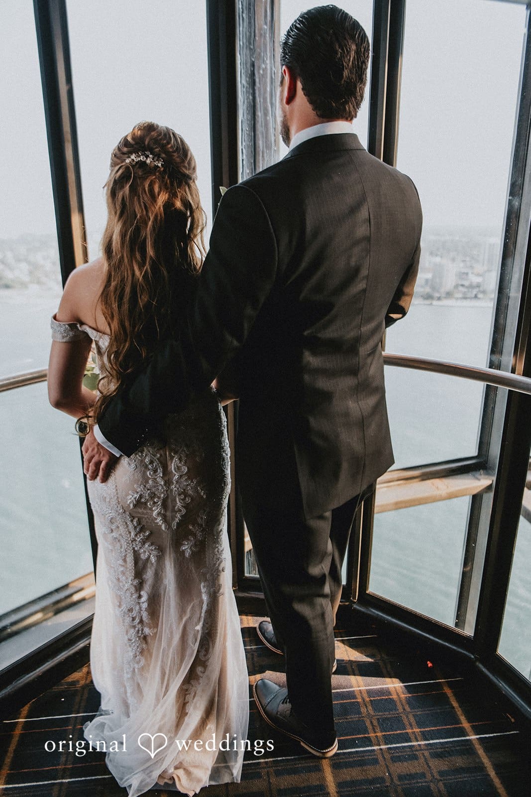 Highlands Detroit Wedding // Wesley & Rebecca -