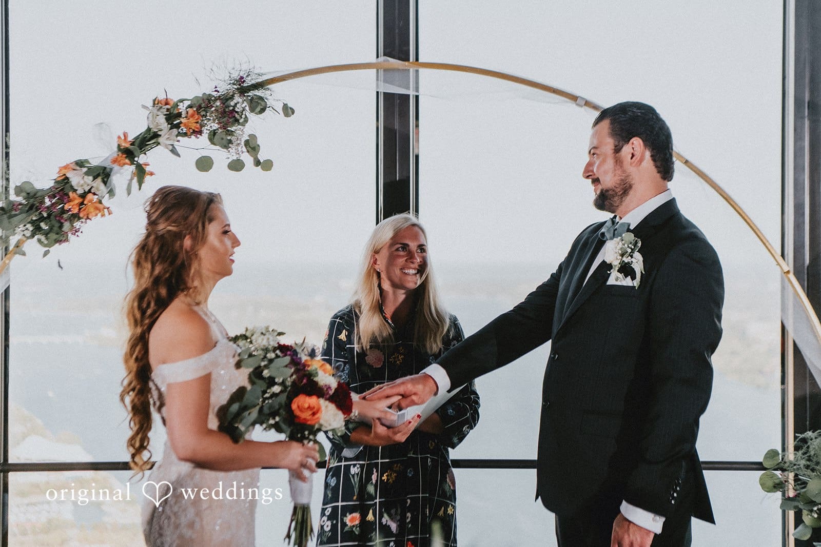 Highlands Detroit Wedding // Wesley & Rebecca -