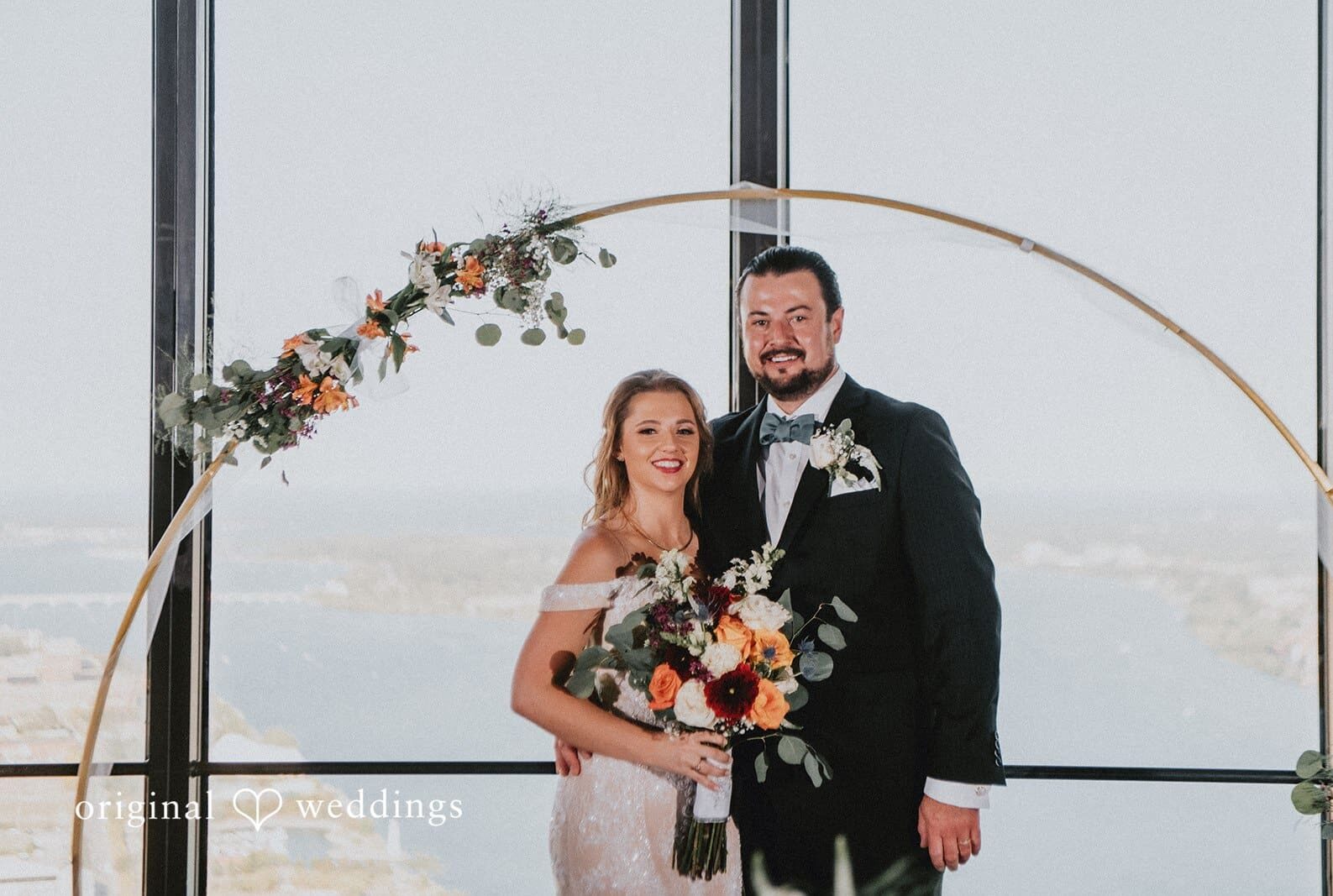 Highlands Detroit Wedding // Wesley & Rebecca -