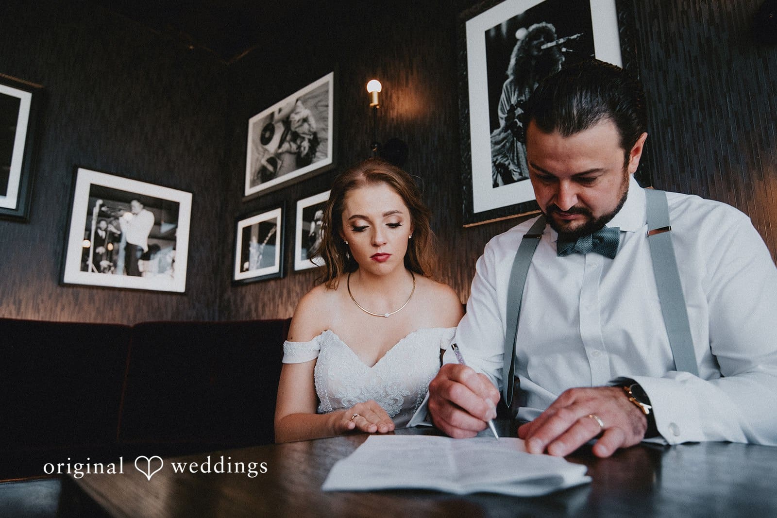 Highlands Detroit Wedding // Wesley & Rebecca -