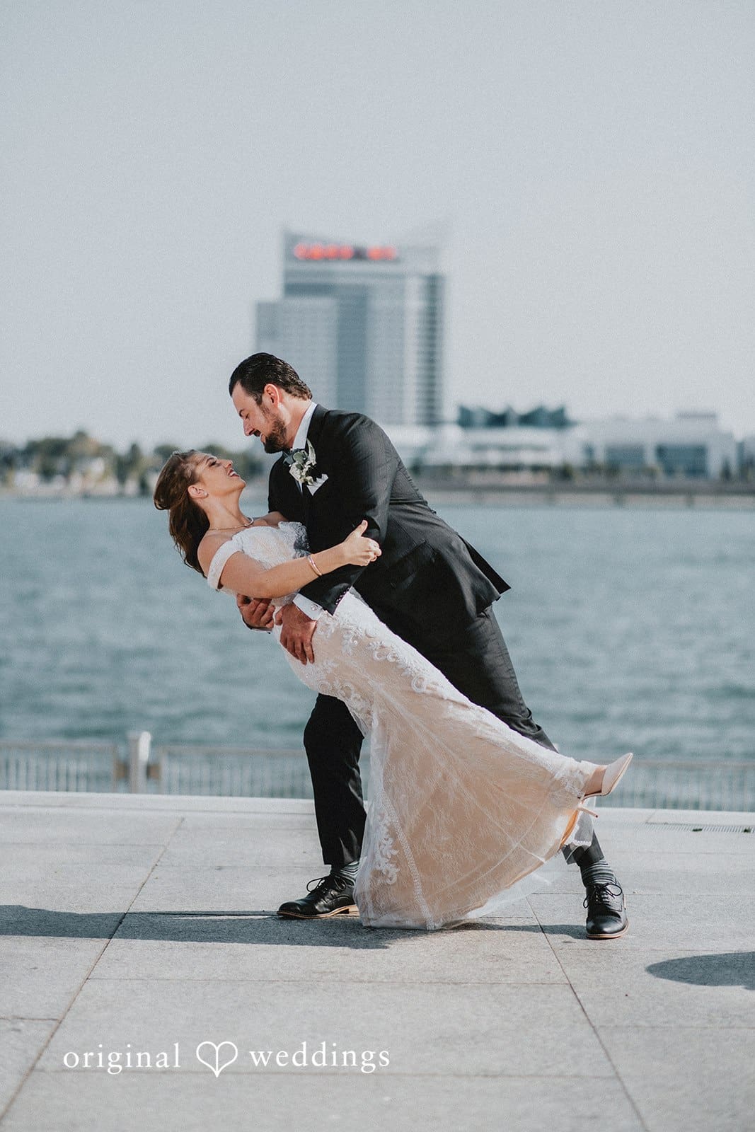 Highlands Detroit Wedding // Wesley & Rebecca -