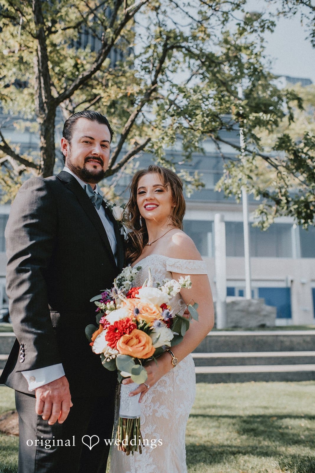 Highlands Detroit Wedding // Wesley & Rebecca -