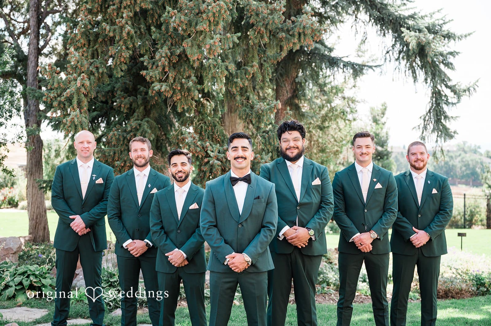 Highlands Ranch Mansion Wedding // Heather & Salim -