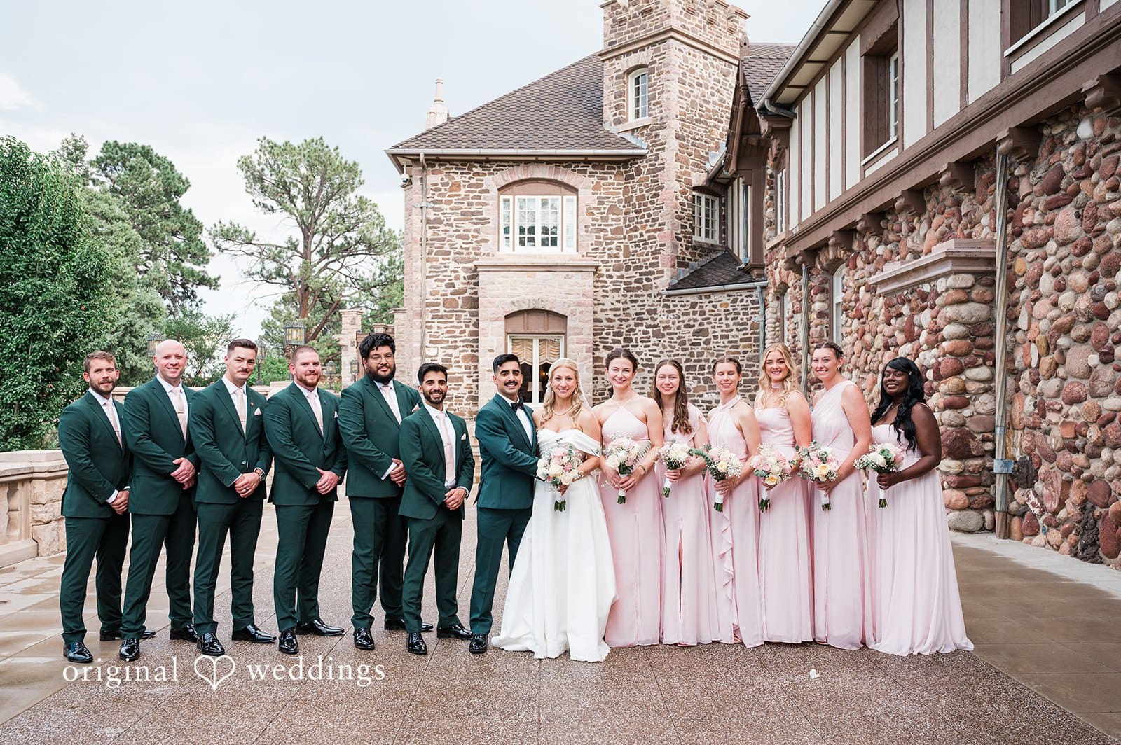 Highlands Ranch Mansion Wedding // Heather & Salim -