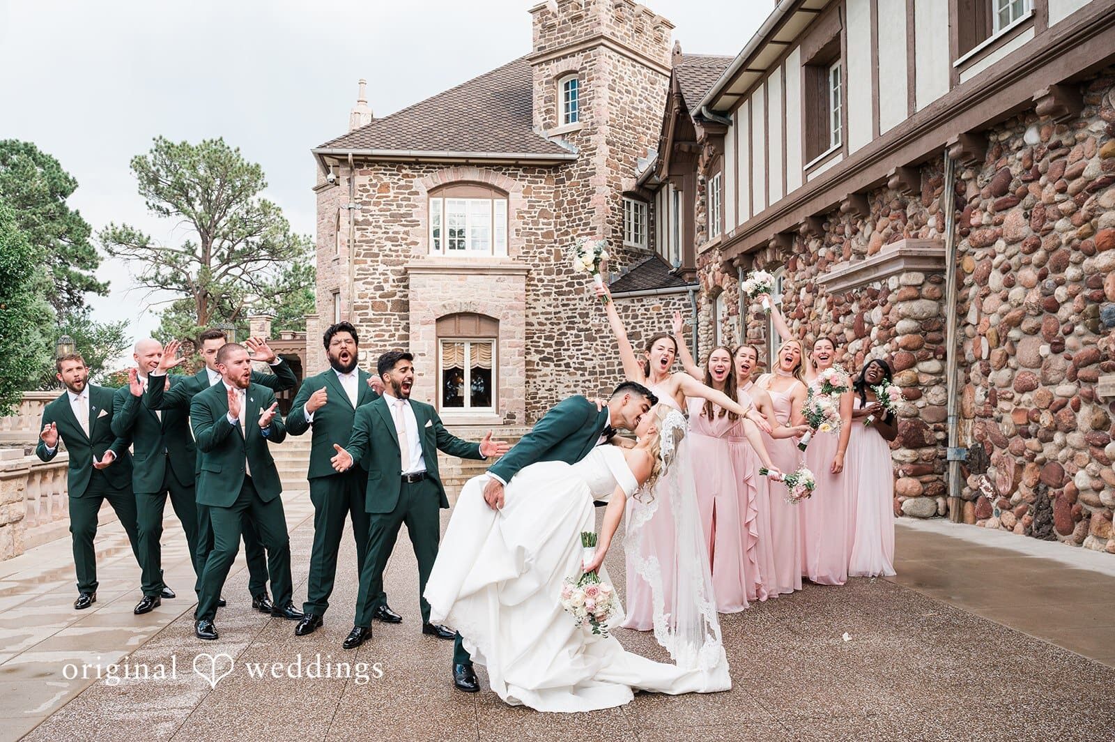 Highlands Ranch Mansion Wedding // Heather & Salim