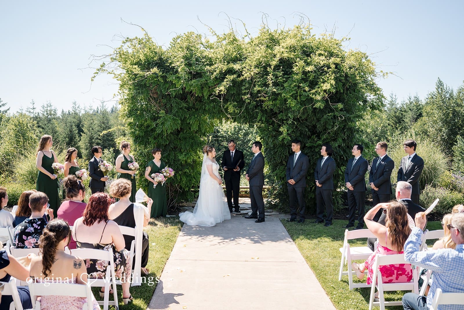 Hillside Farms Wedding // Mary & Benjamin -