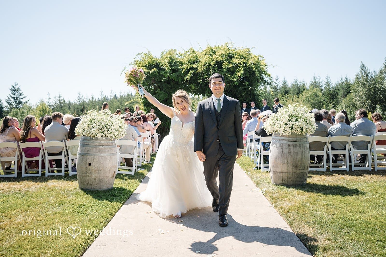 Hillside Farms Wedding // Mary & Benjamin -