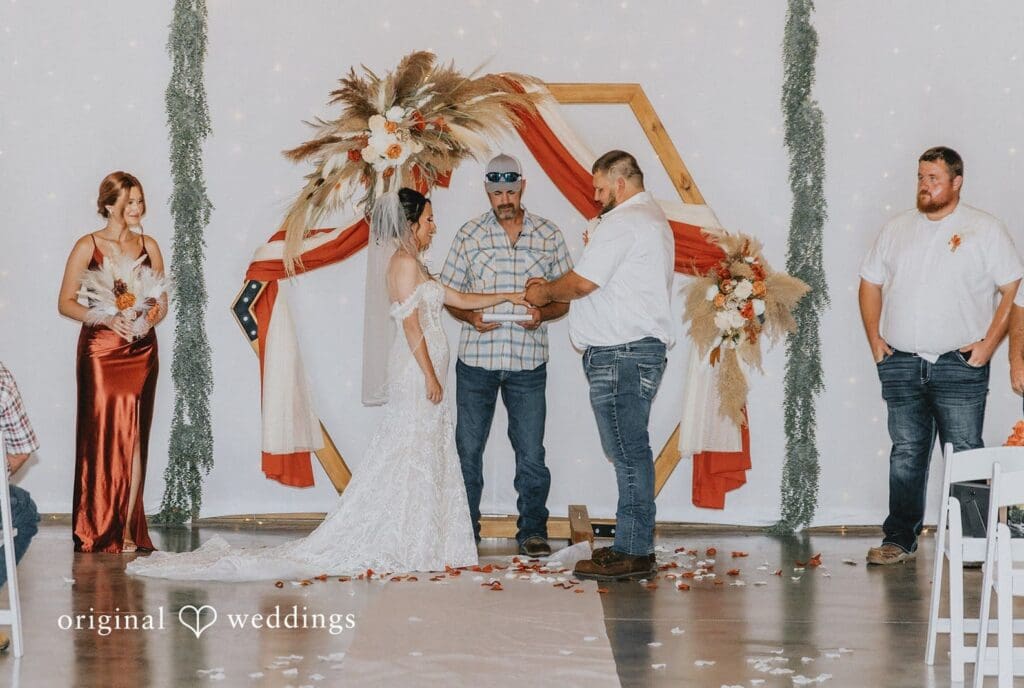 Roxanne + Joshua Hilltop Meadows Venue Wedding // Roxanne & Joshua -