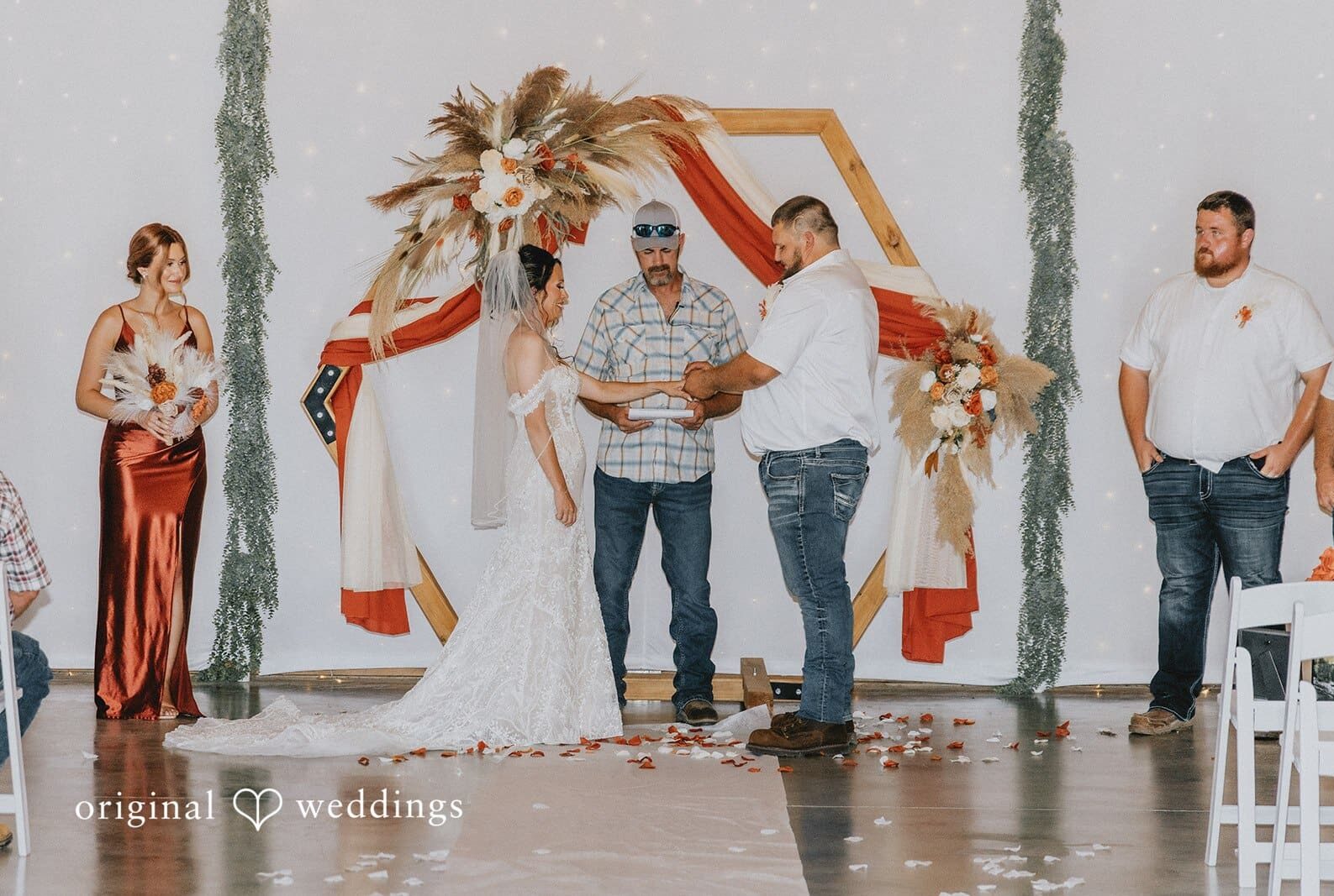 Hilltop Meadows Venue Wedding // Roxanne & Joshua -