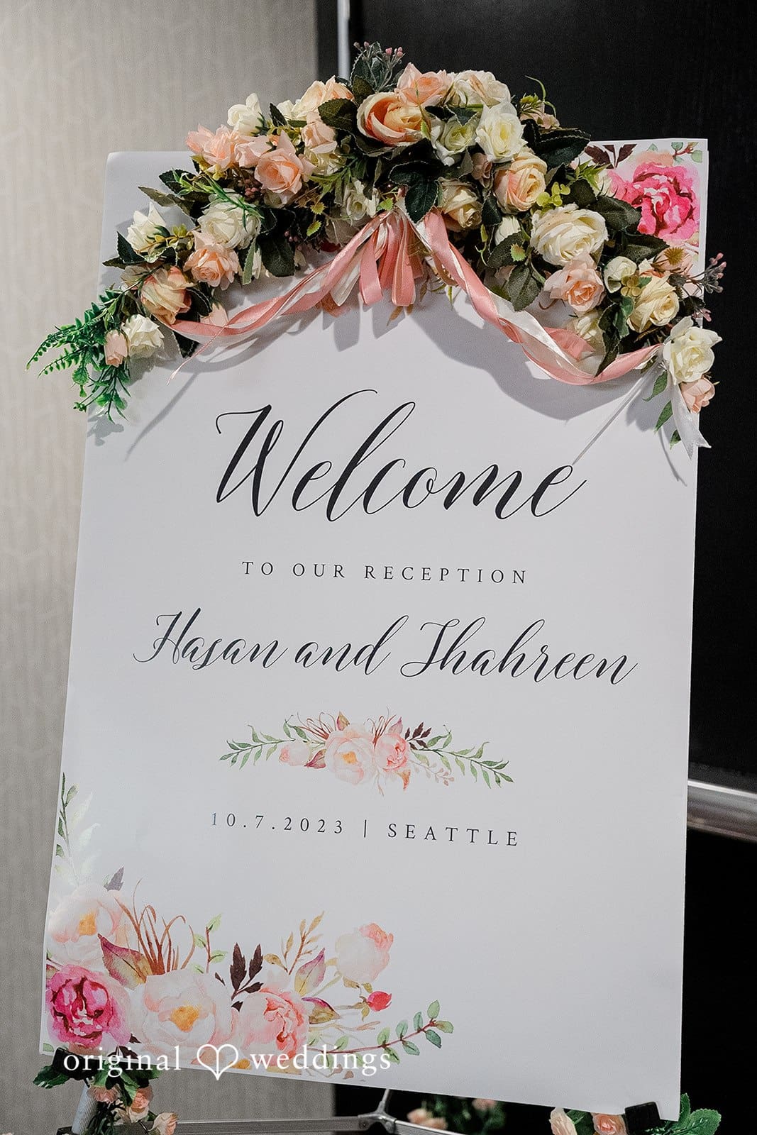 Hilton Bellevue Wedding // Shahreen Shahjahan & Md Hasanuzzaman -