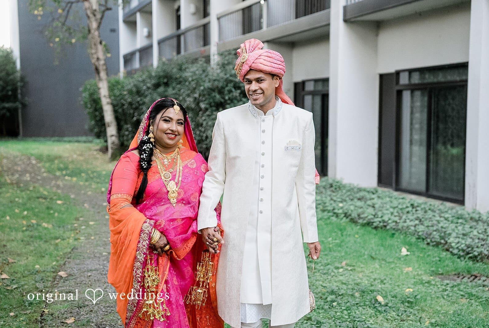 Hilton Bellevue Wedding // Shahreen Shahjahan & Md Hasanuzzaman -