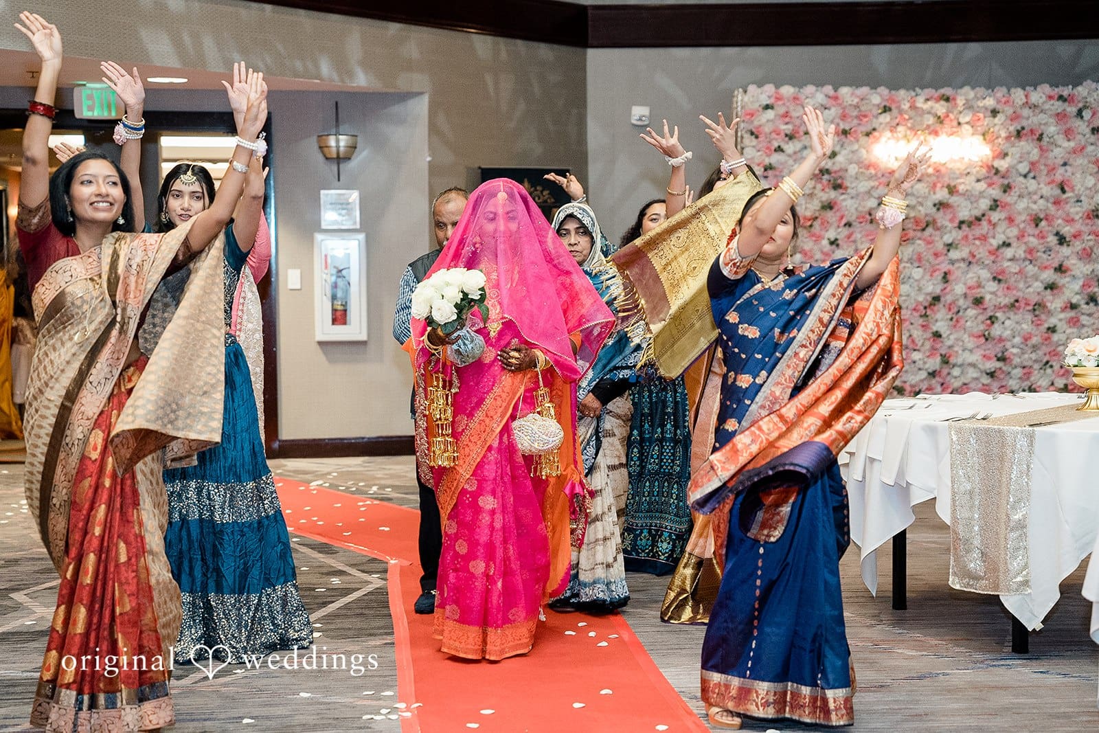Hilton Bellevue Wedding // Shahreen Shahjahan & Md Hasanuzzaman -