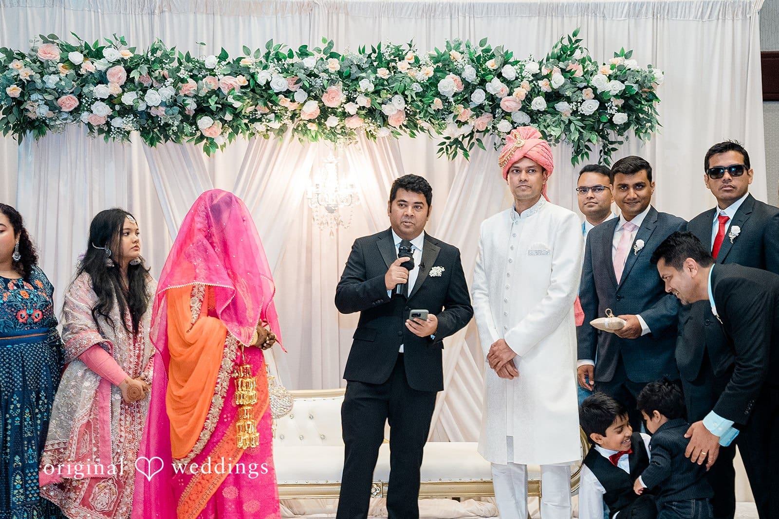 Hilton Bellevue Wedding // Shahreen Shahjahan & Md Hasanuzzaman -