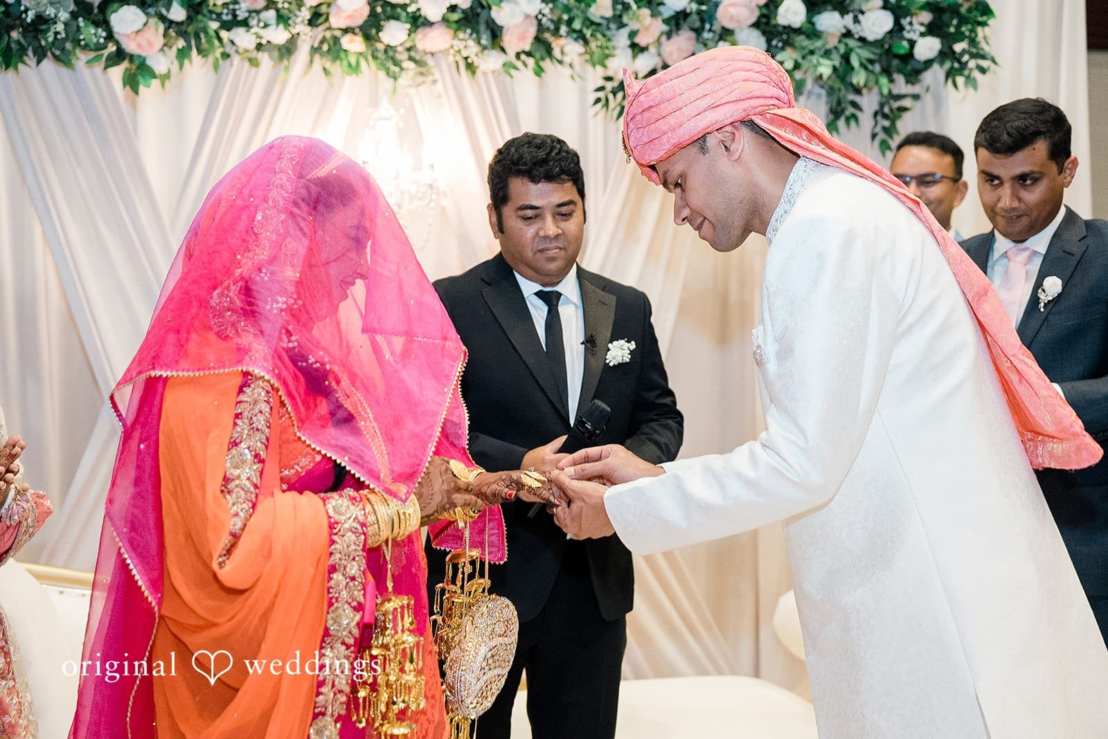 Hilton Bellevue Wedding // Shahreen Shahjahan & Md Hasanuzzaman -