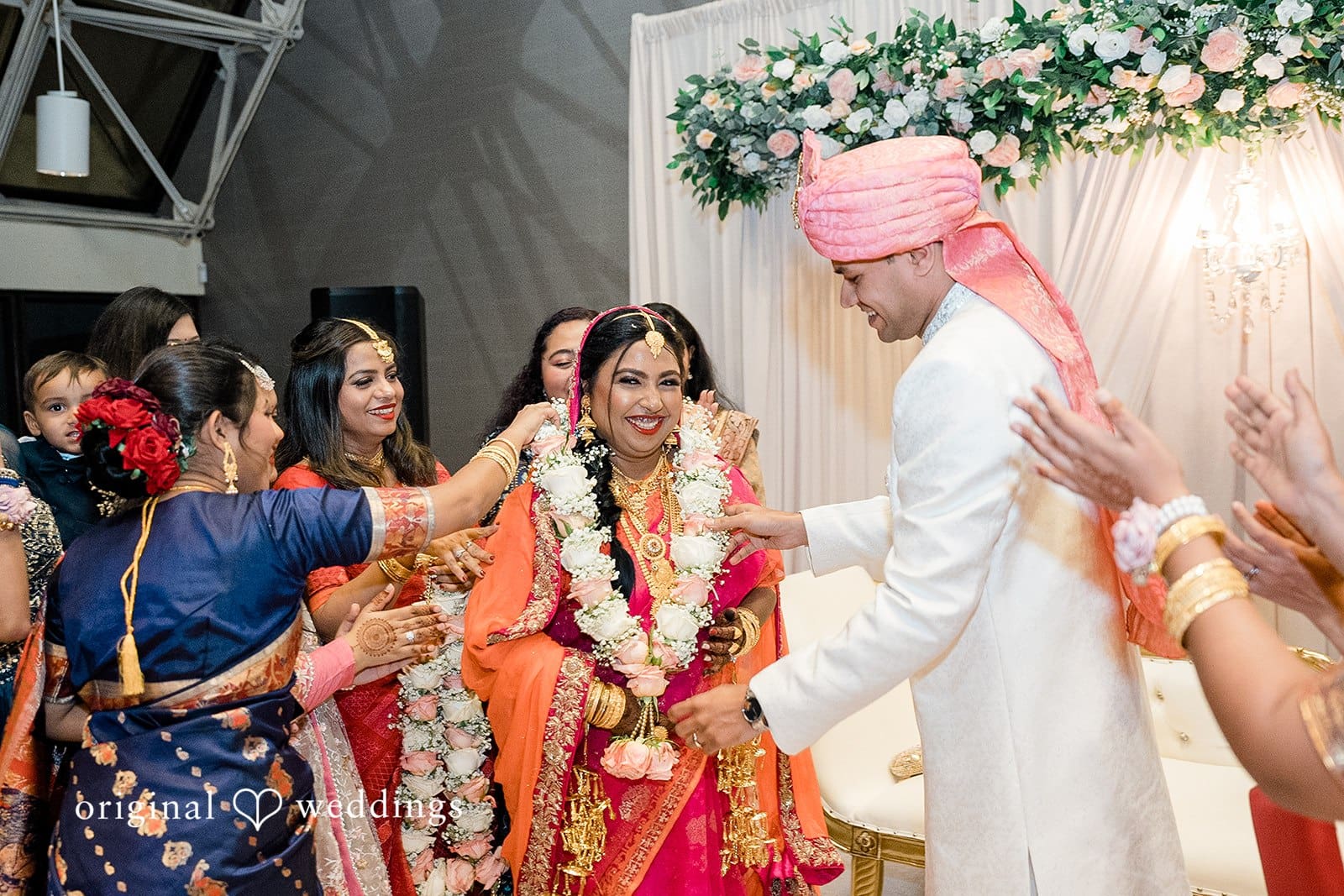 Hilton Bellevue Wedding // Shahreen Shahjahan & Md Hasanuzzaman -