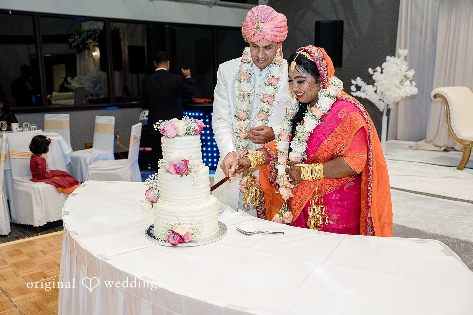 Hilton Bellevue Wedding // Shahreen Shahjahan & Md Hasanuzzaman -