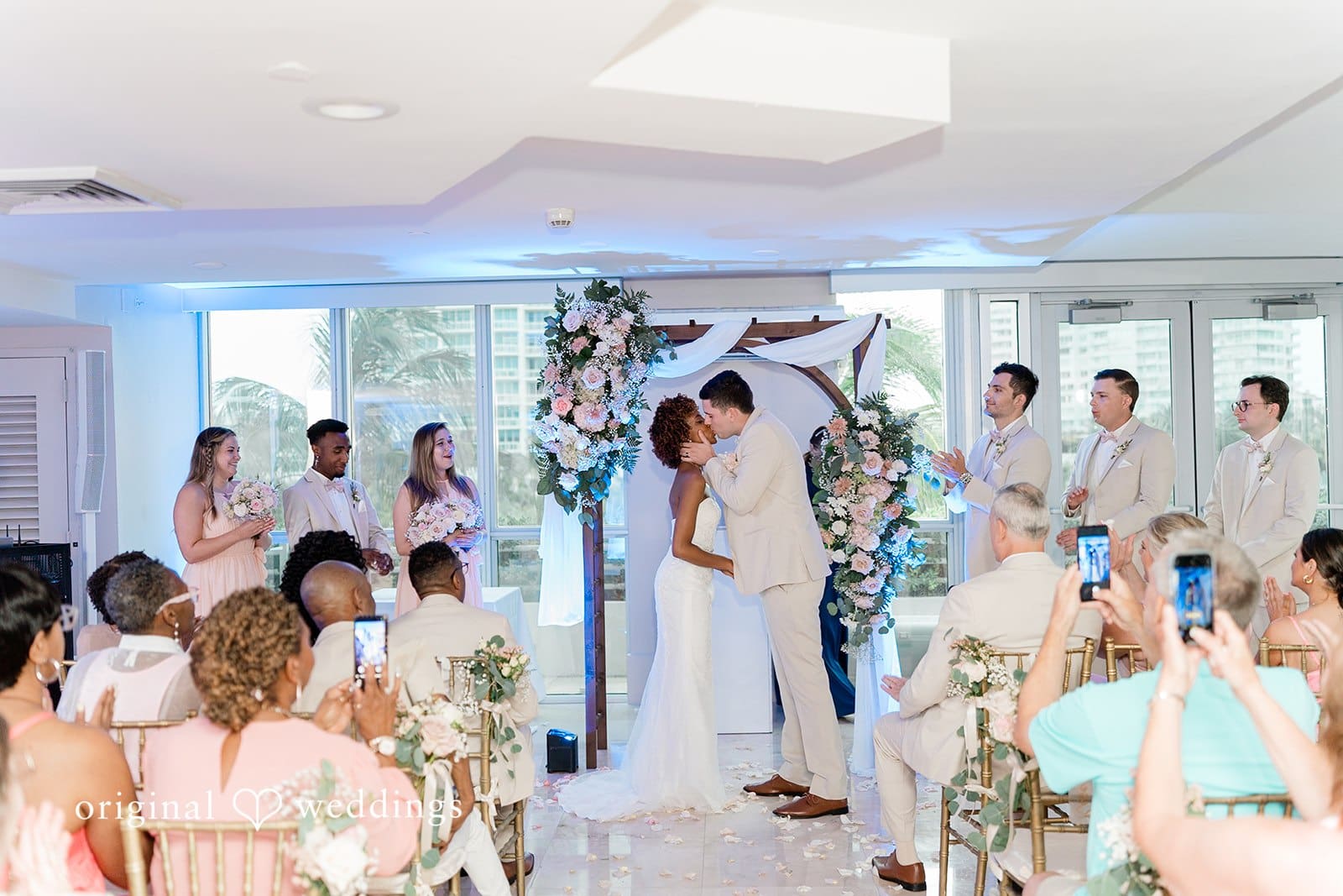 Hilton Bentley Miami Wedding // Jasmine & Brendan -