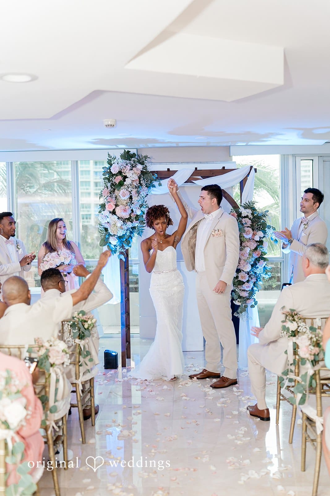 Hilton Bentley Miami Wedding // Jasmine & Brendan -