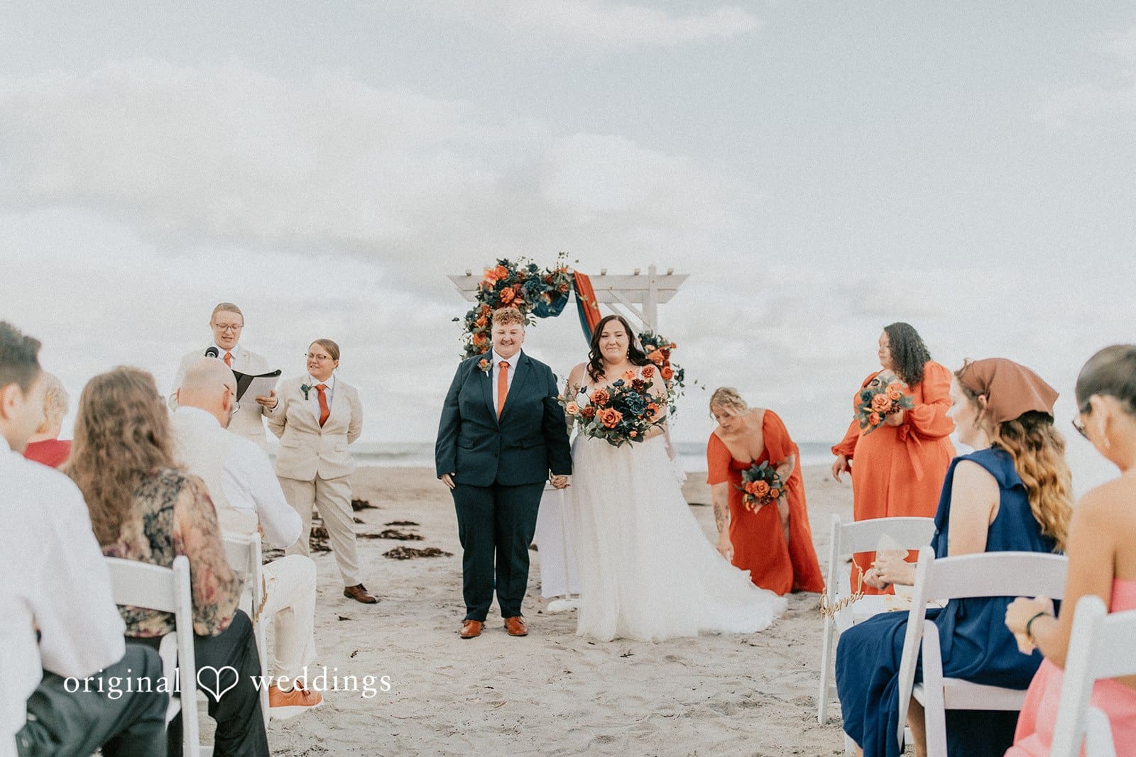 Hilton Cocoa Beach Oceanfront Wedding // Jessica & Nicole -