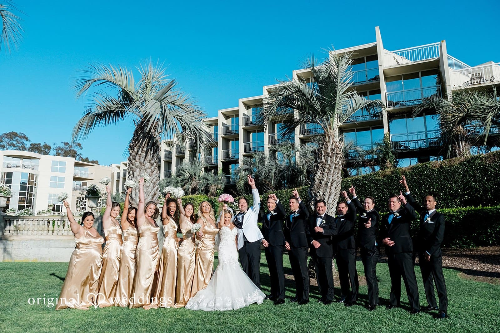 Hilton Torrey Pines Wedding // Melissa & Daniel -