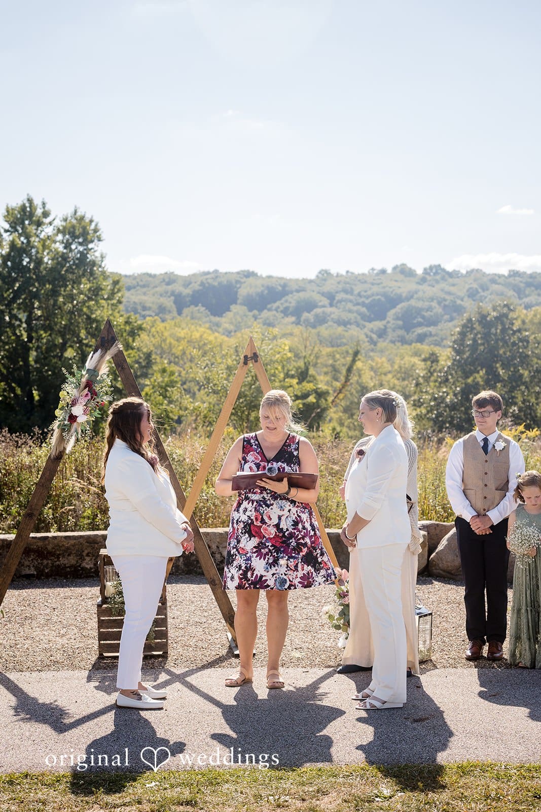 Himelright Lodge Wedding // Danielle & Kristen -
