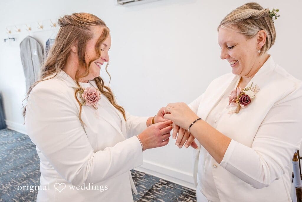 Himelright Lodge Wedding // Danielle & Kristen -