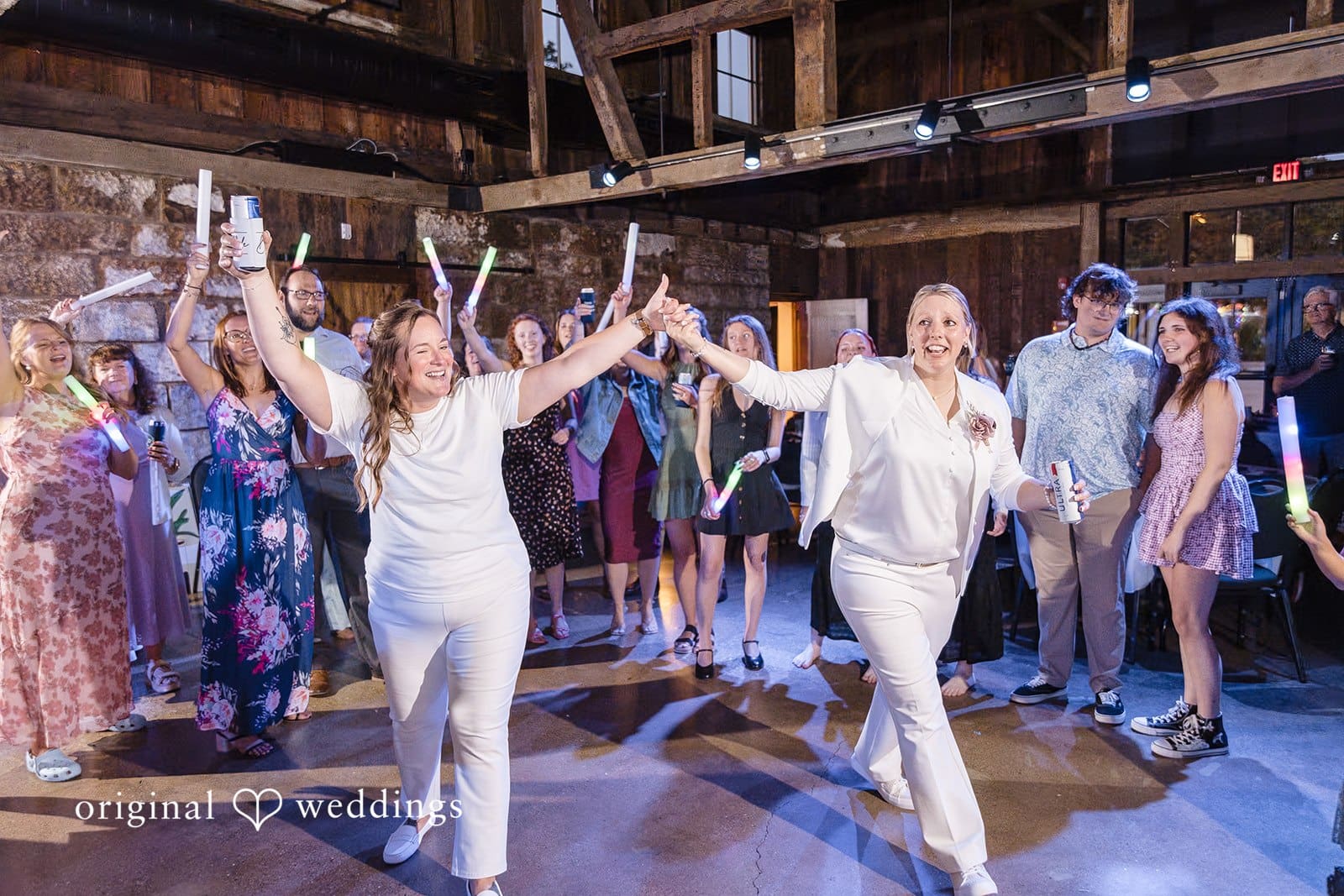 Himelright Lodge Wedding // Danielle & Kristen -