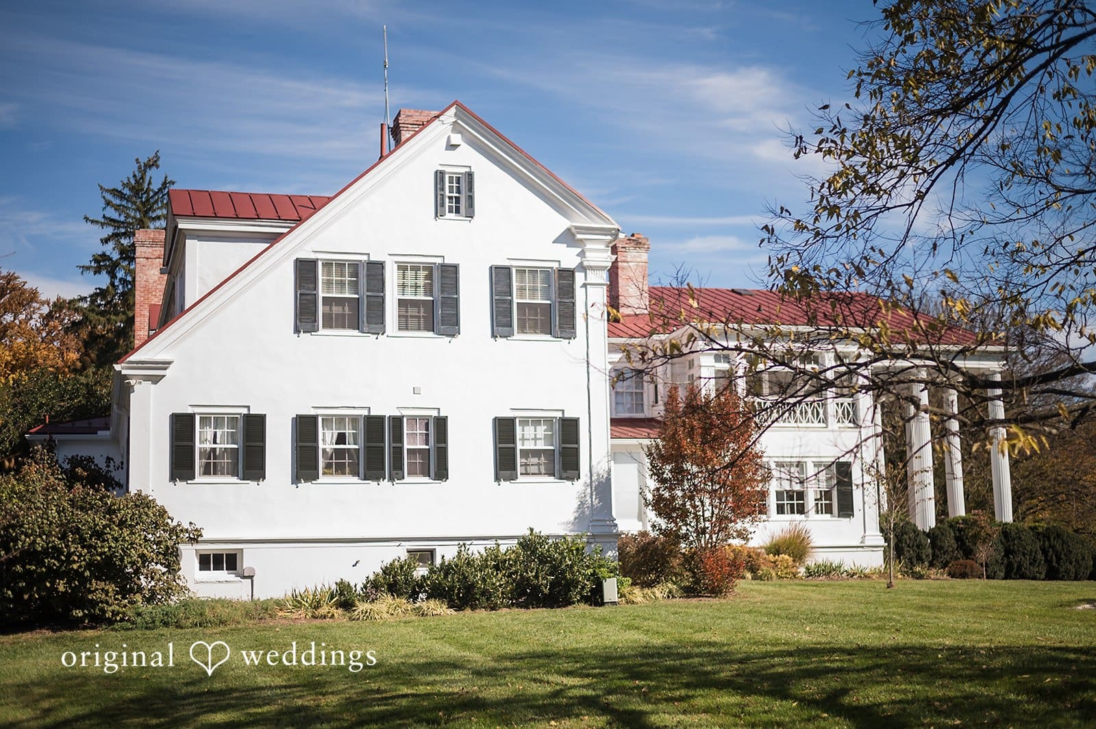 Historic Rosemont Manor Wedding // Lauren & Noah -