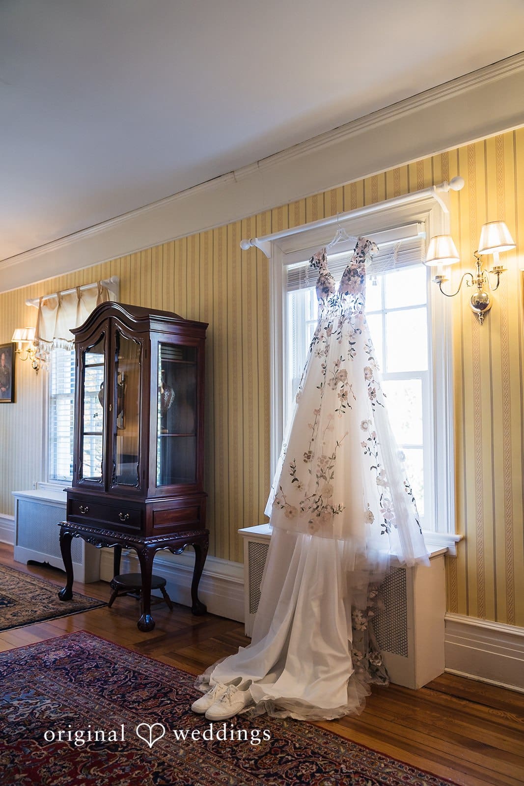 Historic Rosemont Manor Wedding // Lauren & Noah -