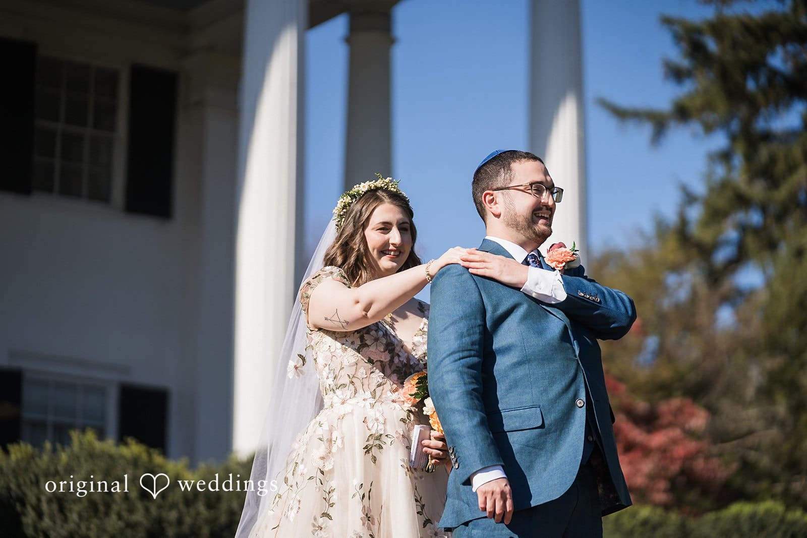 Historic Rosemont Manor Wedding // Lauren & Noah -