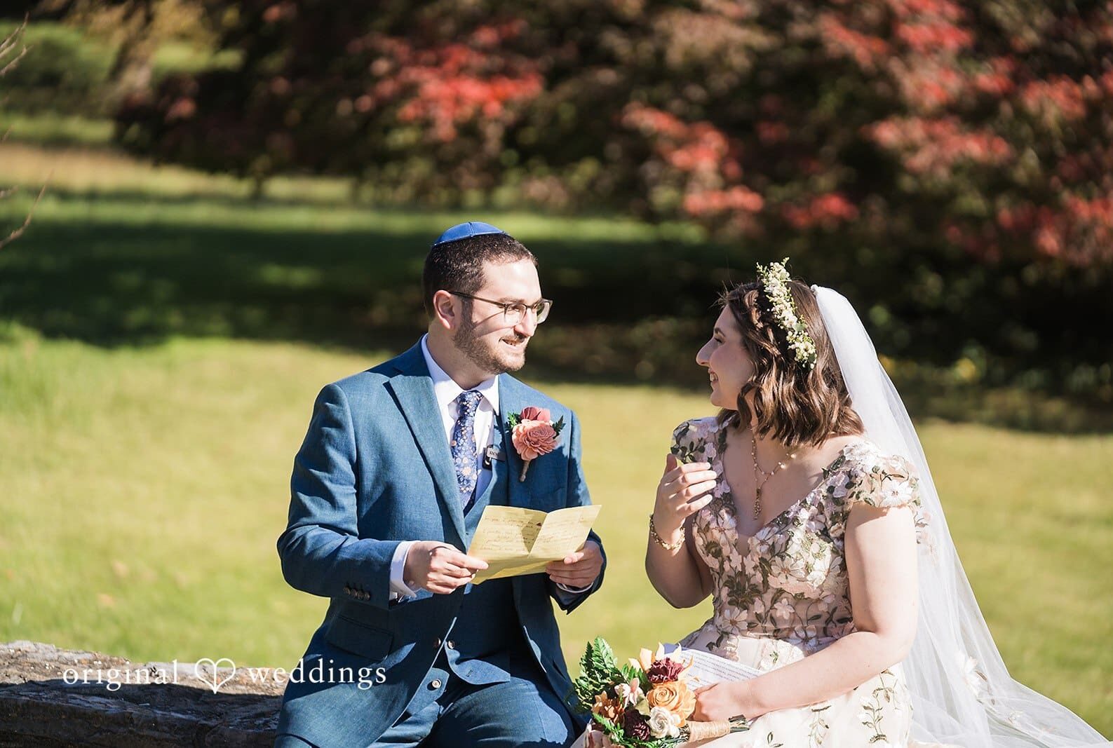 Historic Rosemont Manor Wedding // Lauren & Noah -
