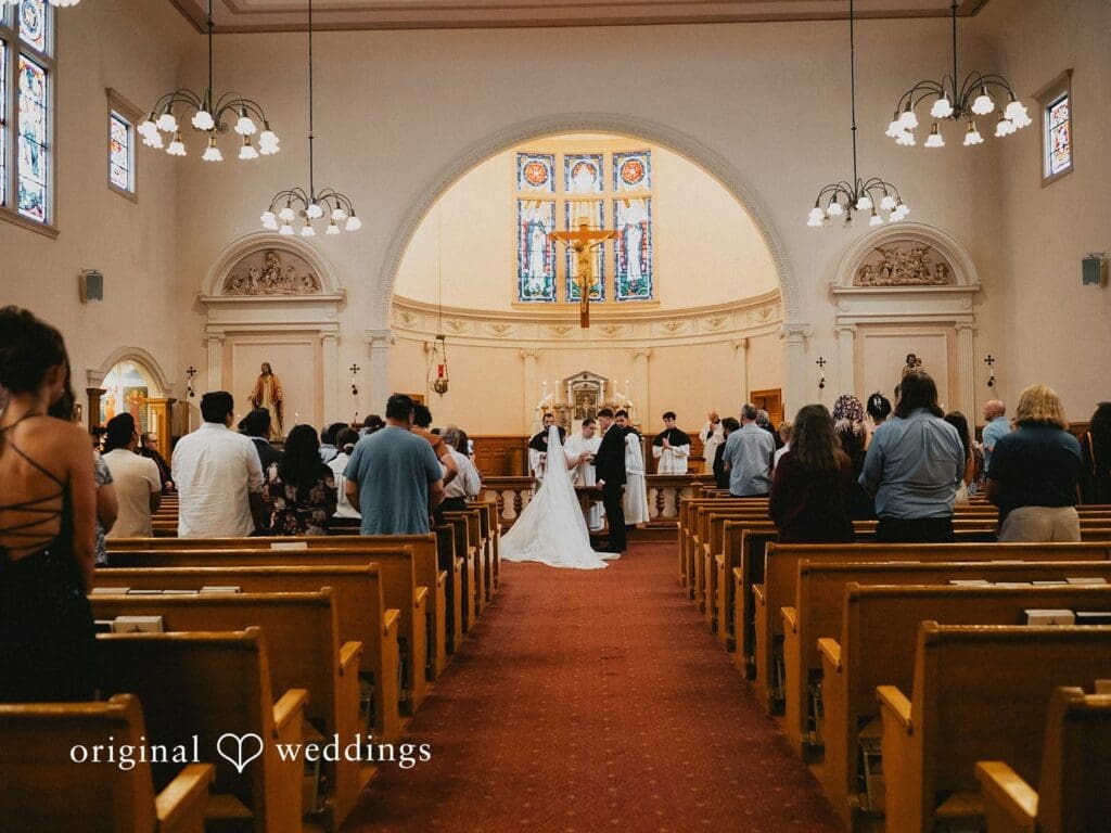 Regina + Spencer Holy Rosary Catholic Church Wedding // Regina & Spencer -