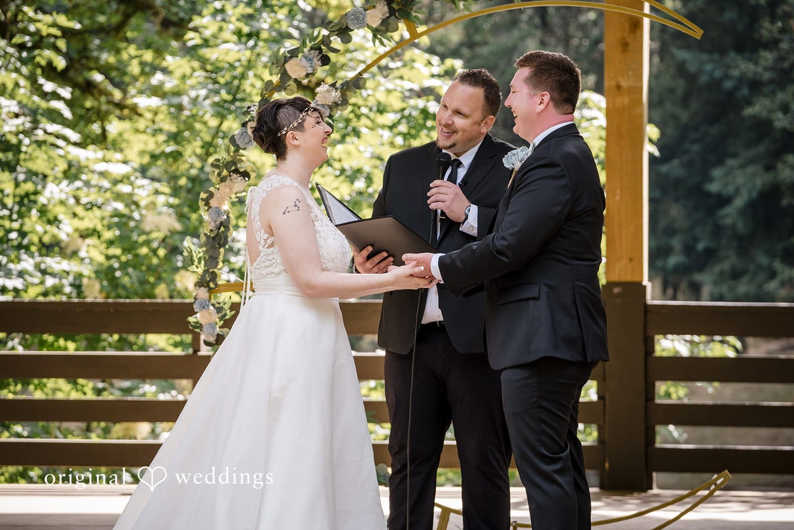 Horning’s Hideout Wedding // Cassidy & Ryan -