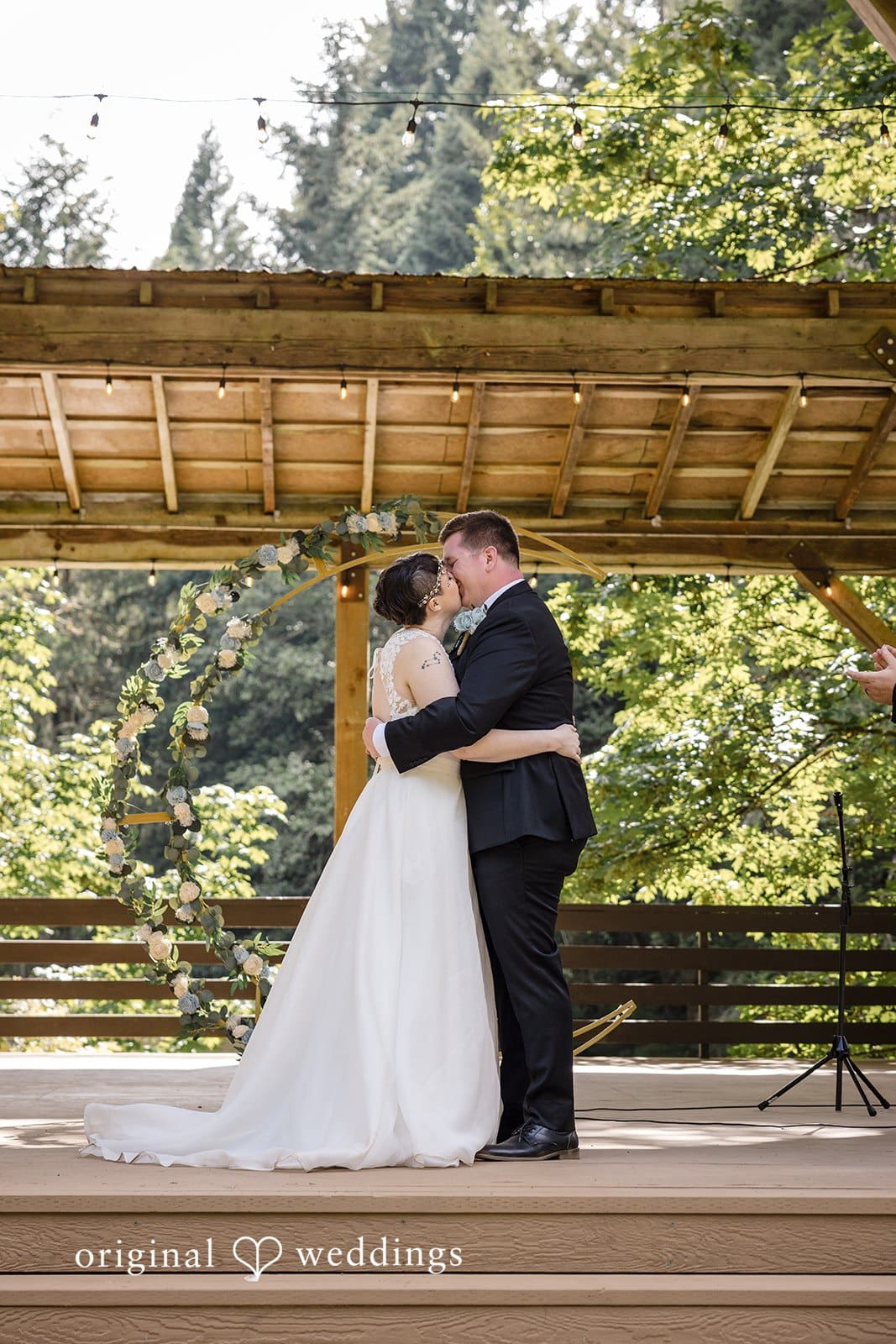 Horning’s Hideout Wedding // Cassidy & Ryan -