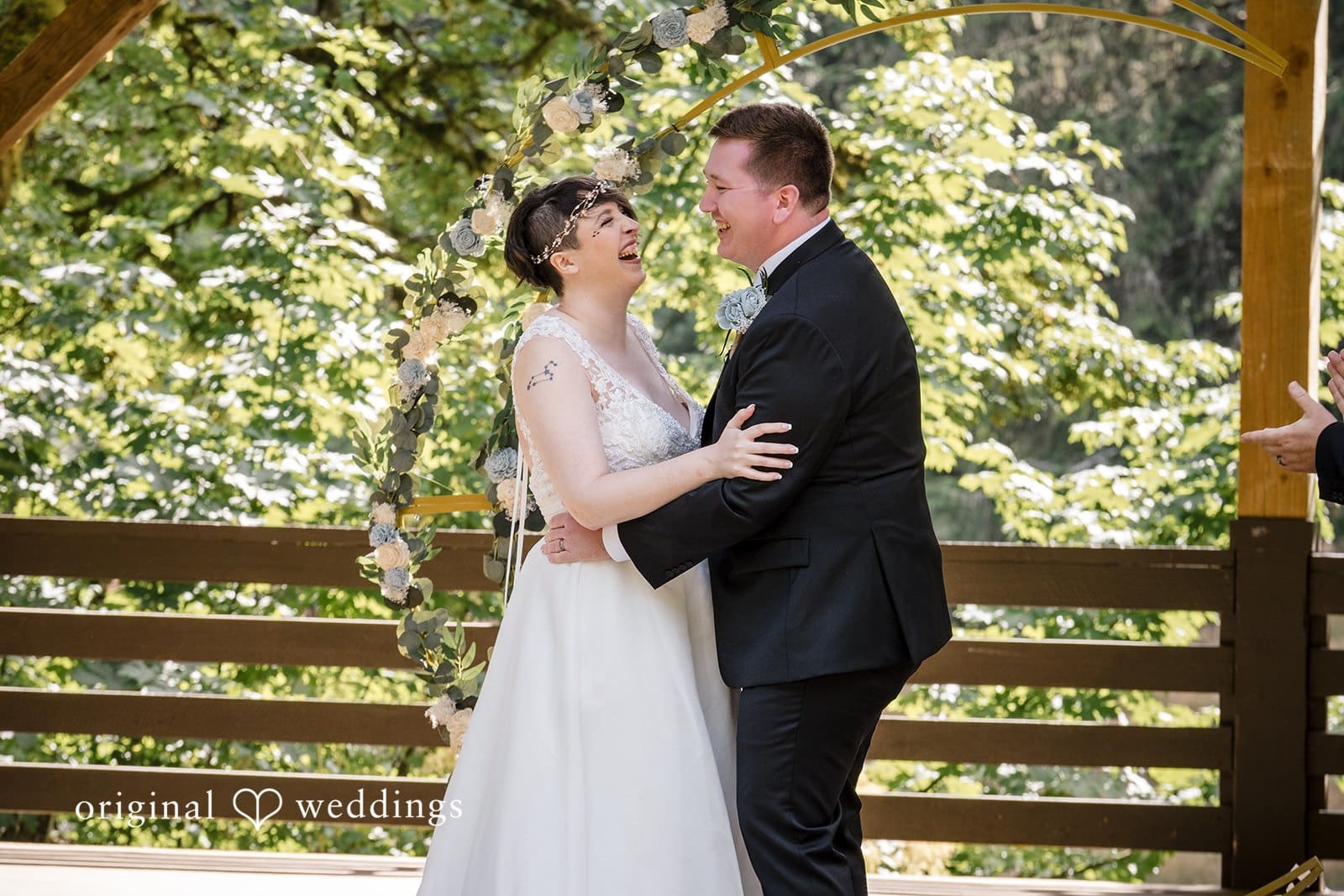Horning’s Hideout Wedding // Cassidy & Ryan -