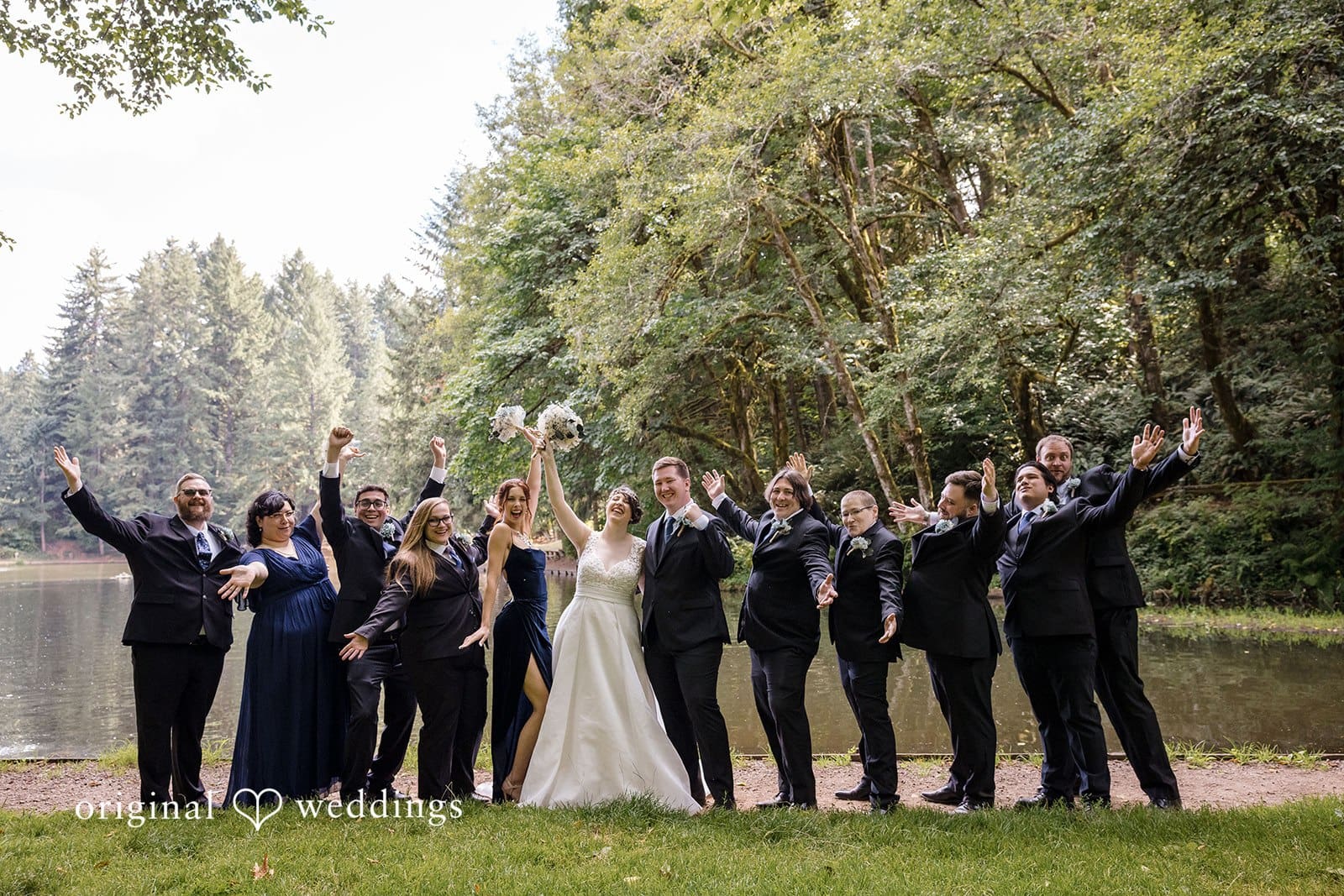 Horning’s Hideout Wedding // Cassidy & Ryan -