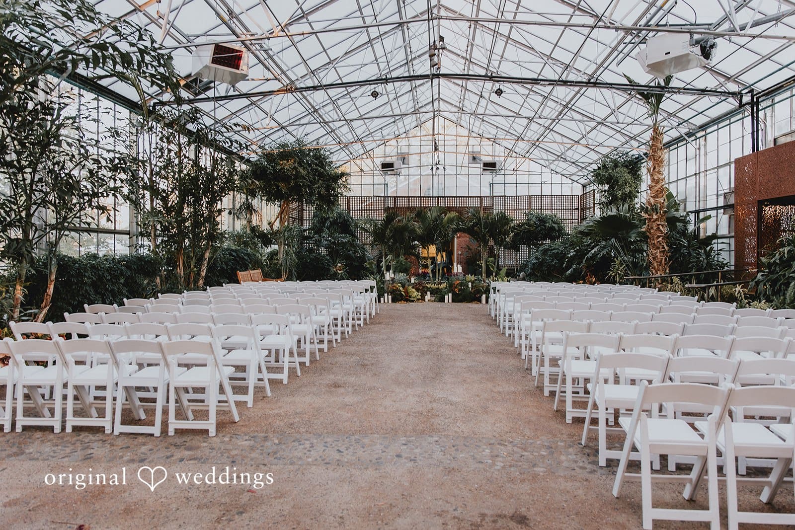 Horticulture Center Wedding // Christina & Corey -