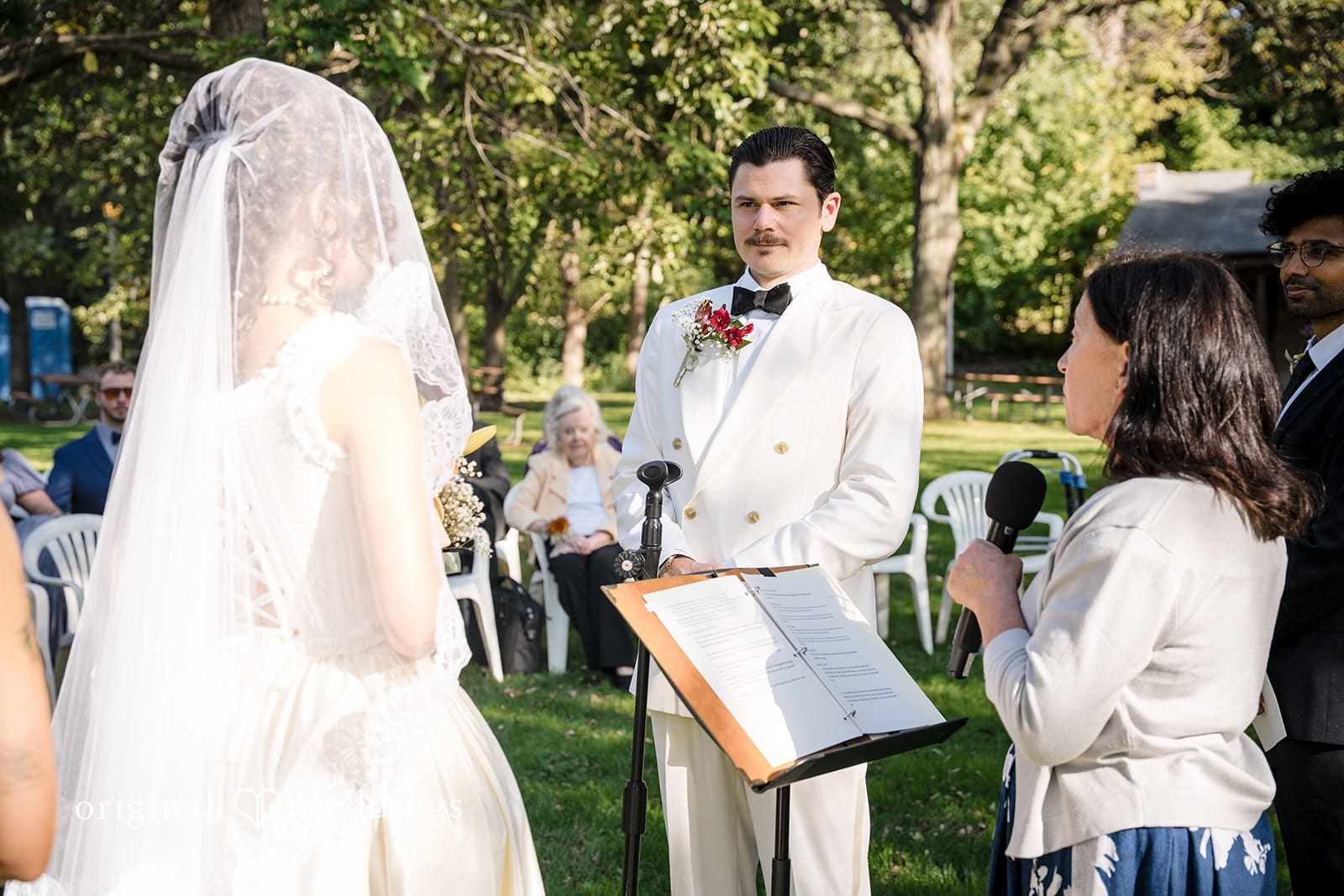 Hubbard Park Lodge Wedding // Katherine & Brandon -