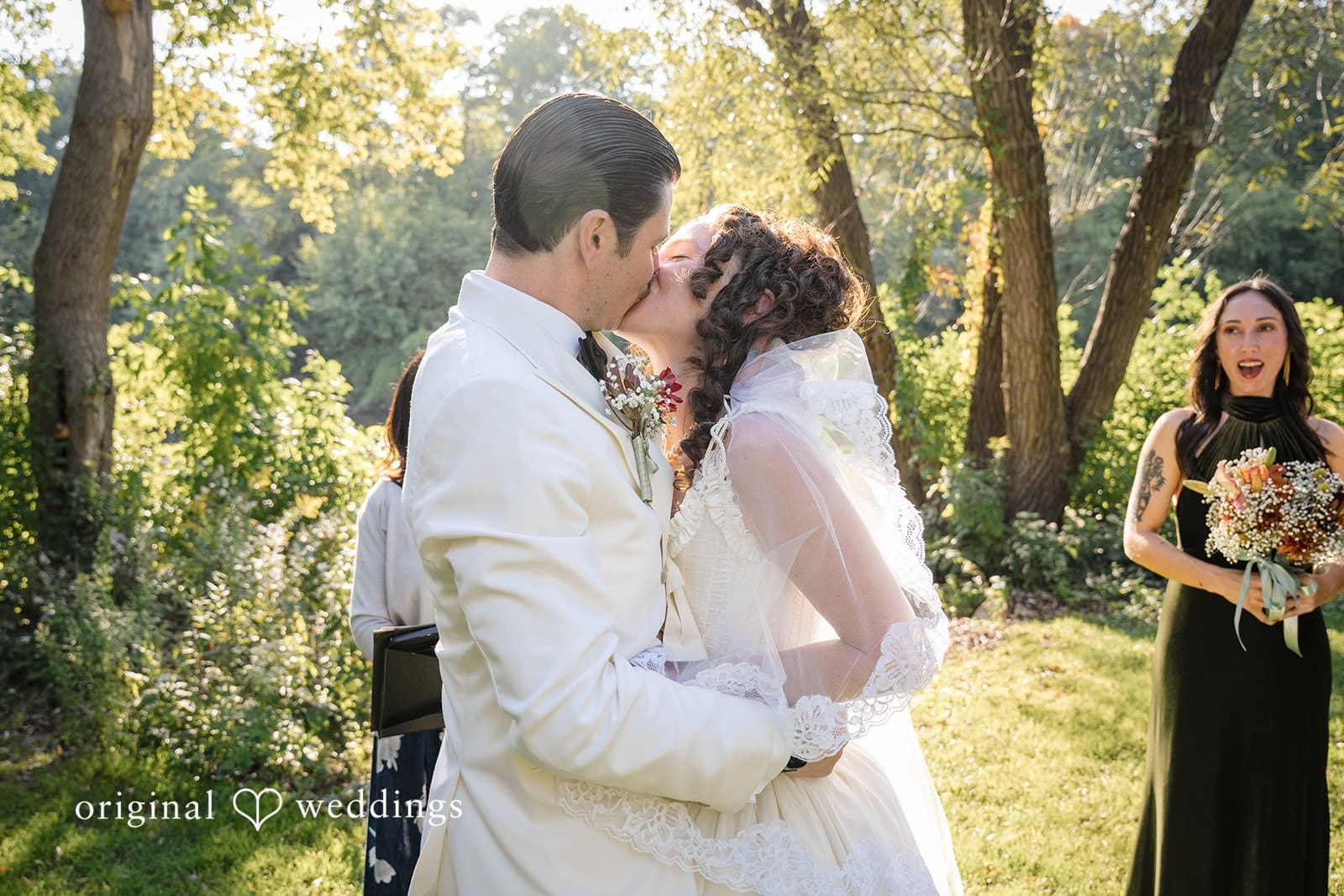Hubbard Park Lodge Wedding // Katherine & Brandon -