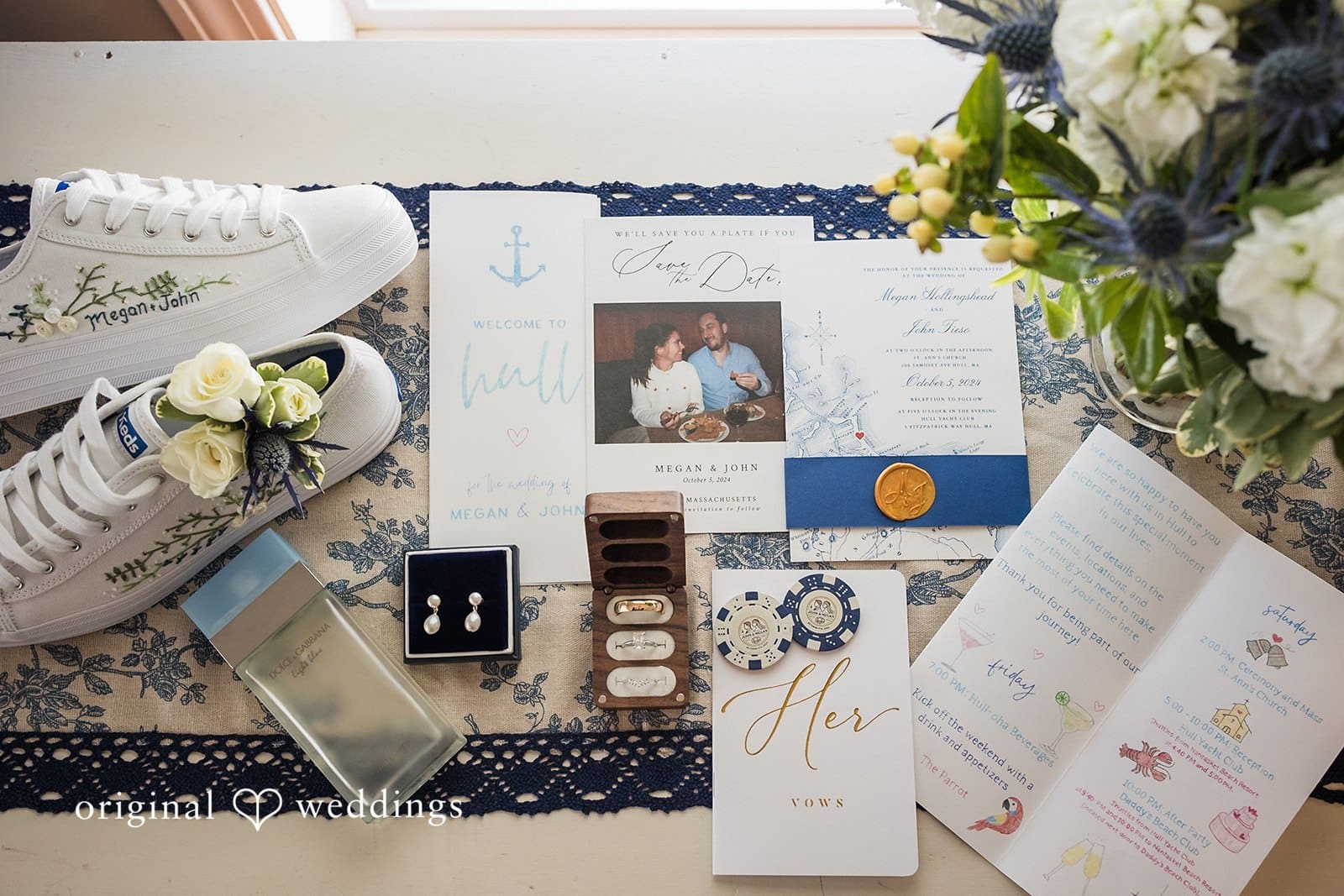 Hull Yacht Club Wedding // Megan & John -