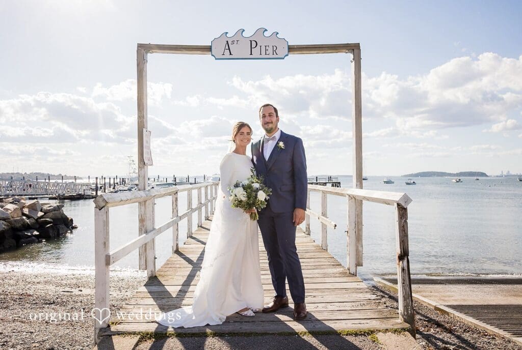Megan + John Hull Yacht Club Wedding // Megan & John -