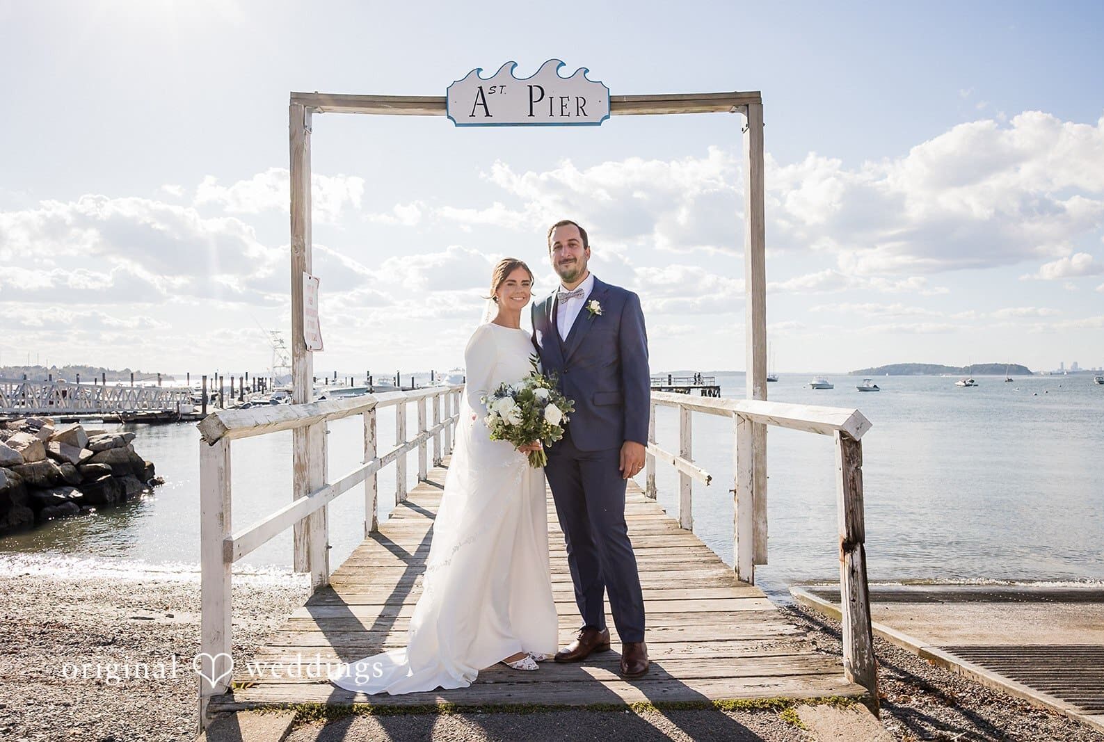 Hull Yacht Club Wedding // Megan & John -