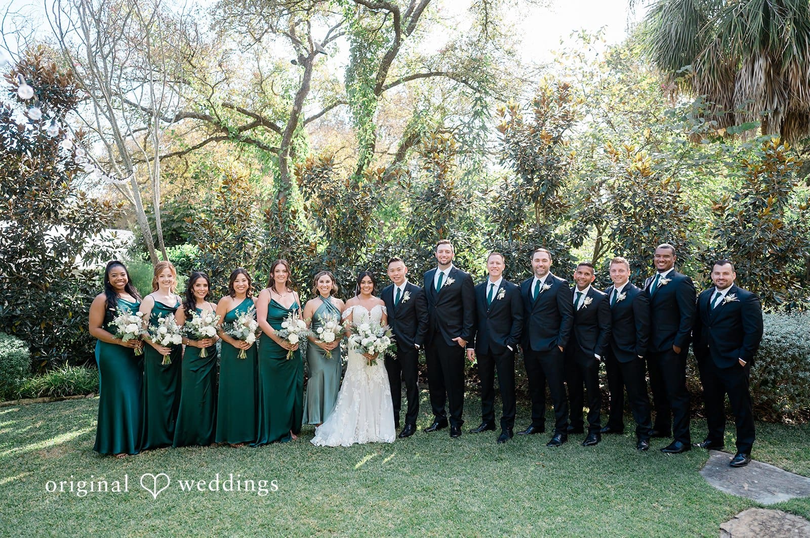 Hummingbird House Wedding // Huy & Fabiola -