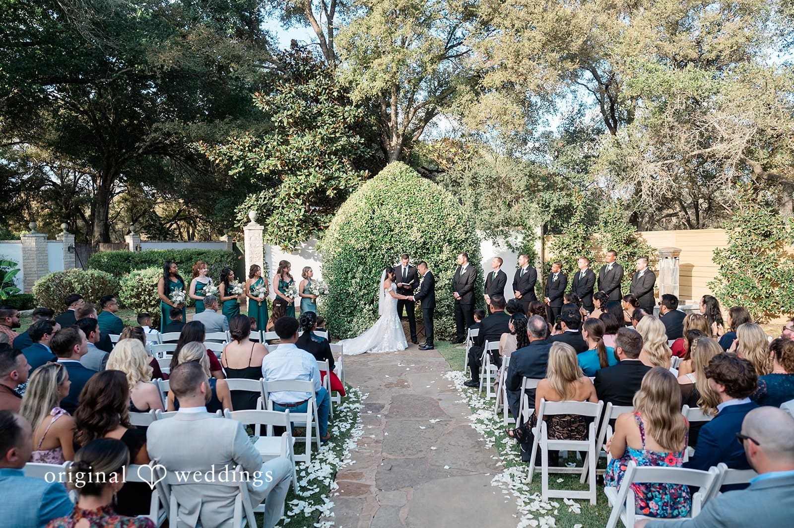 Hummingbird House Wedding // Huy & Fabiola -