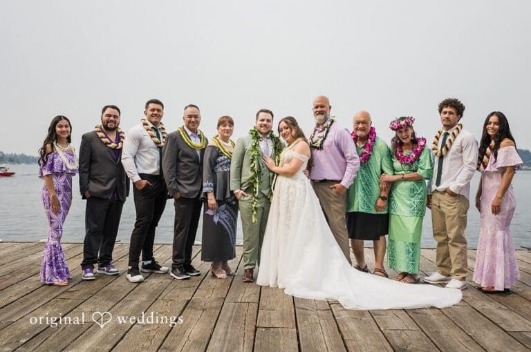 Hyatt Regency Lake Washington Wedding