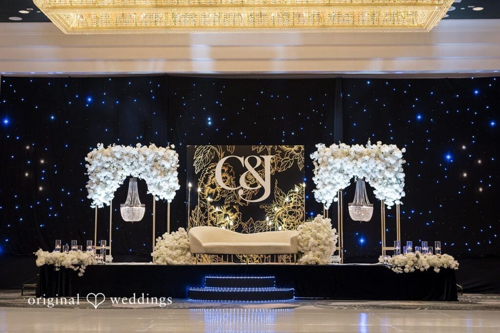 Modern Washington DC wedding photography and videography at Hyatt Regency Reston by Original Weddings, featuring Josephine and Clint’s elegant celebration.