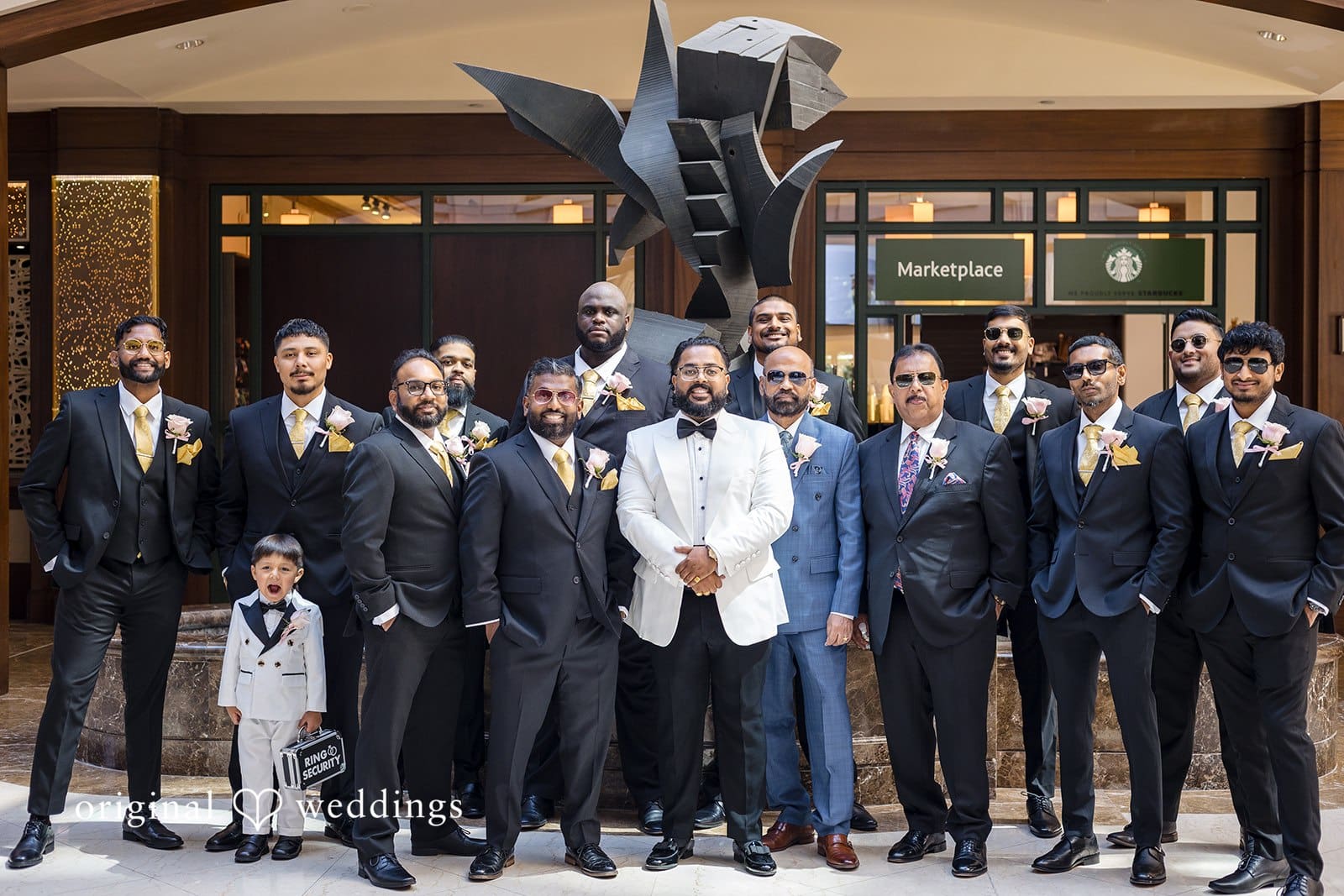 Hyatt Regency Reston Wedding // Josephine & Clint -