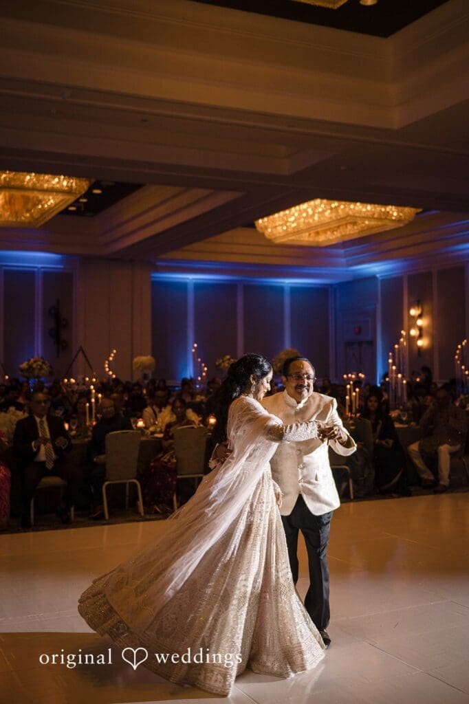 Modern Washington DC wedding photography and videography at Hyatt Regency Reston by Original Weddings, featuring Josephine and Clint’s elegant celebration.