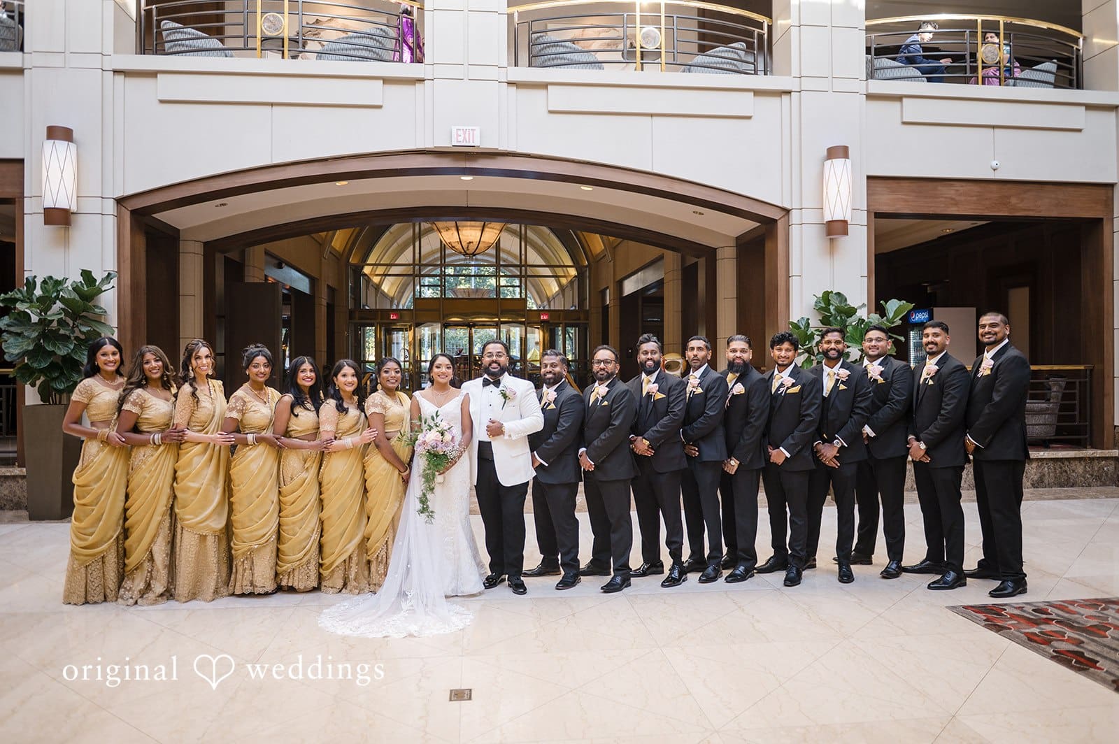 Hyatt Regency Reston Wedding // Josephine & Clint -