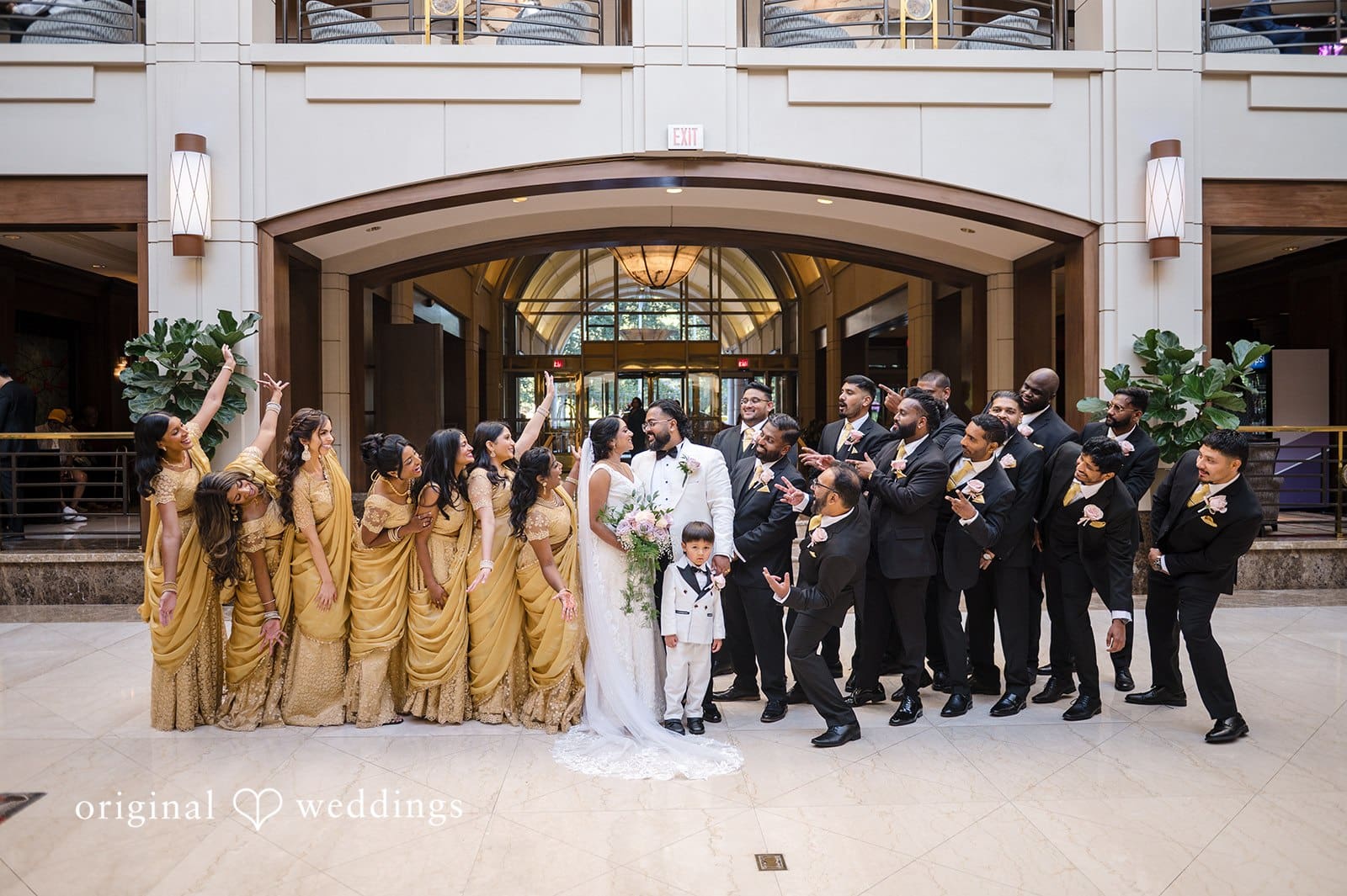 Hyatt Regency Reston Wedding // Josephine & Clint -